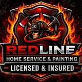 REDLINE Home Service & Painting logo